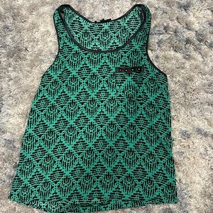 Iris Los Angeles Green Tank
